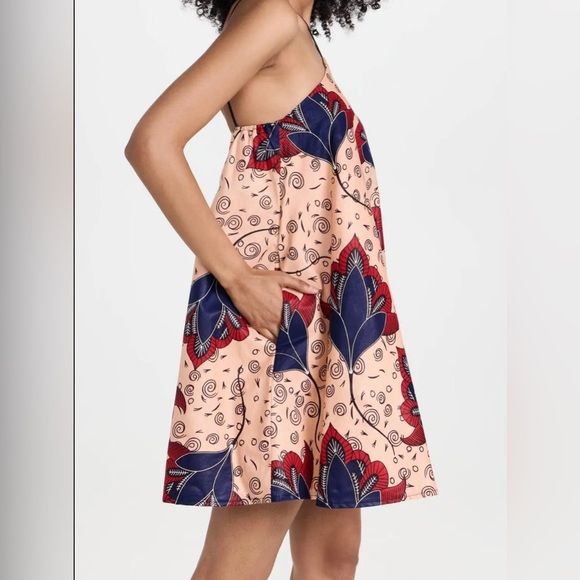 Mangishi Doll Didi Halter Mini Dress size 8 Floral Print - Picture 3 of 10